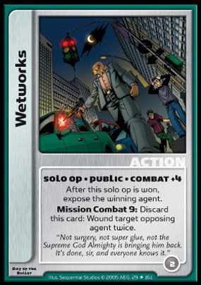 Wetworks (Foil)