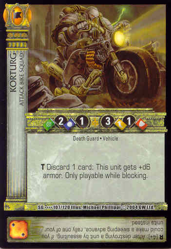 Korturg - FOIL