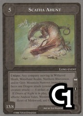 Scatha Ahunt [Reprint] - TD154