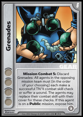 Grenades