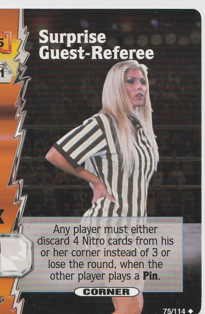Surprise Guest-Referee