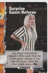 Surprise Guest-Referee