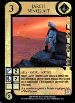 Jarah Benquait Smuggler Raider