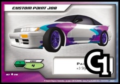 Custom Paint Job