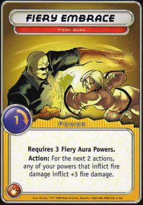 Fiery Embrace