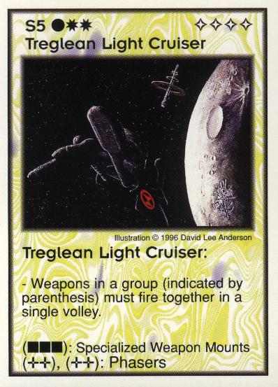 Treglean Light Cruiser