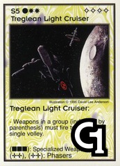 Treglean Light Cruiser