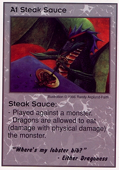 Steak Sauce (Lobster)