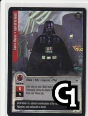 Darth Vader - Agent of the Empire [Tournament Foil]