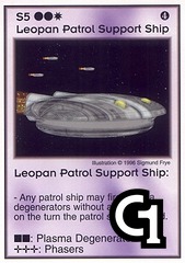 Leopan Patrol Support Ship