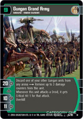 Gungan Grand Army - Foil