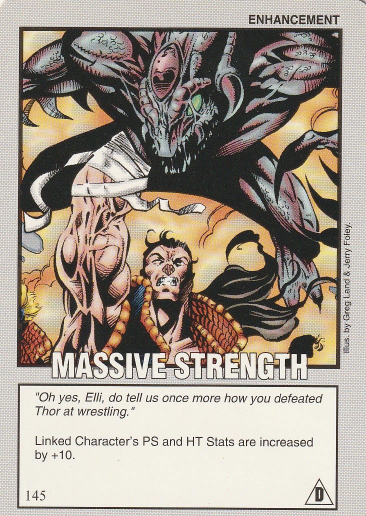 Massive Strength