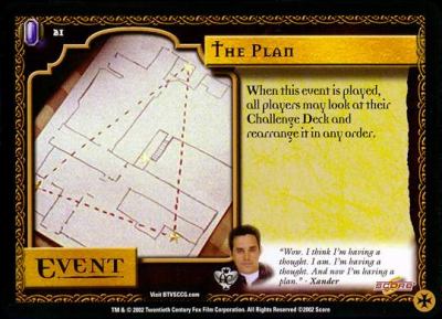 The Plan