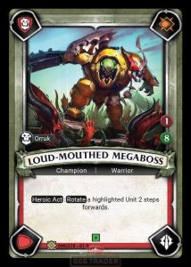 Loud-Mouthed Megaboss - Foil