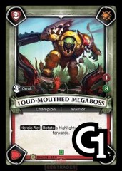 Loud-Mouthed Megaboss - Foil