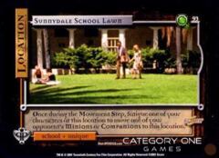 Sunnydale School Lawn