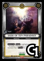 Sash of Ten Paradises