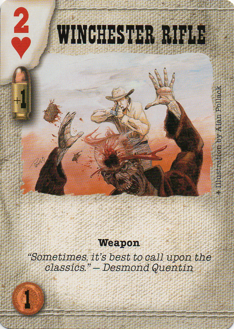 Winchester Rifle