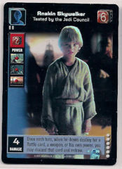 Anakin Skywalker, Tested by the Jedi Council [Foil]