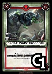 Grot-Flingin Troggoth - Foil