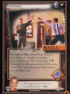 Tutoring (Foil)