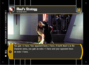 Mauls Strategy - Foil