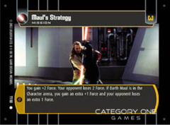 Maul's Strategy - Foil