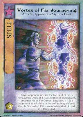 Vortex of Far Journeying