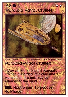 Paraloid Patrol Cruiser