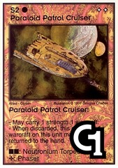 Paraloid Patrol Cruiser