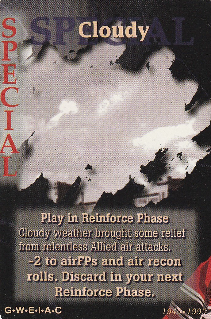 Cloudy (German)
