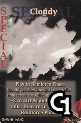 Cloudy (German)