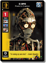 C-3PO, Anakins Creation