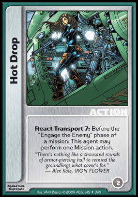 Hot Drop (Foil)