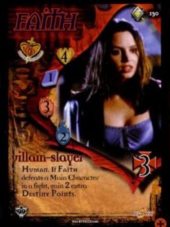 Faith - Lvl 3 Evil (Foil)
