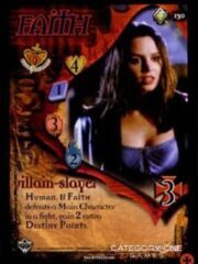 Faith - Lvl 3 Evil (Foil)