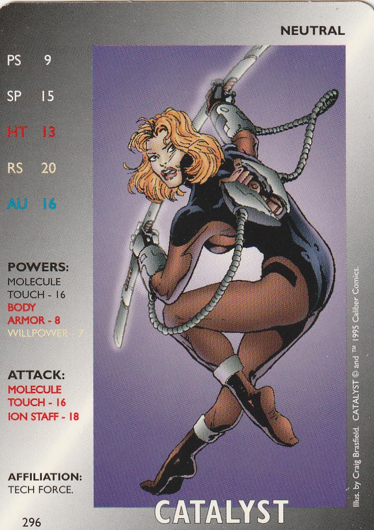 Catalyst  (2nd Print)
