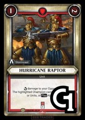 Hurricane Raptor - Foil
