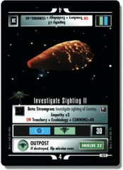 Investigate Sighting II