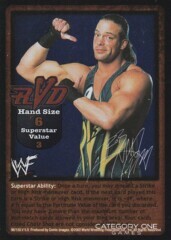 Rob Van Dam (RVD) Superstar Card