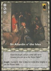 Sir Allardin o' the Isles