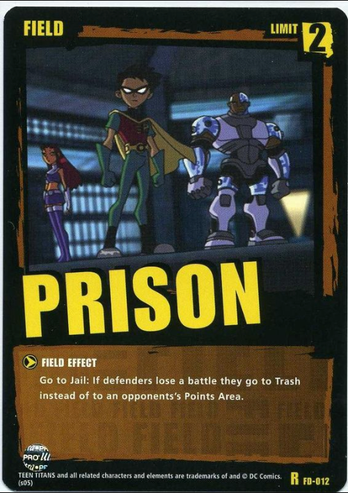 Prison - Unlimited