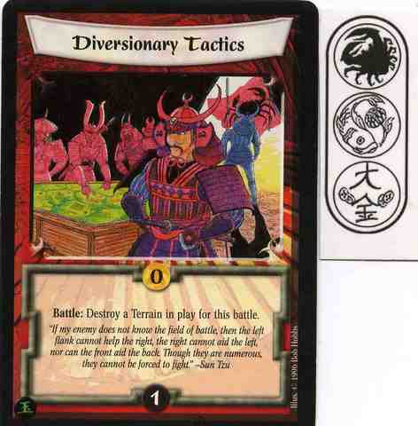 Diversionary Tactics