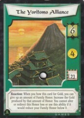 The Yoritomo Alliance - Honor Counter