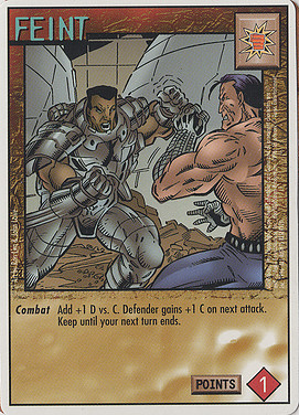 Feint [White Border]