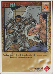 Feint [White Border]