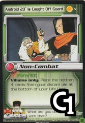 Android 20 Is Caught Off Guard Limited - 5
