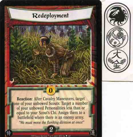 Redeployment
