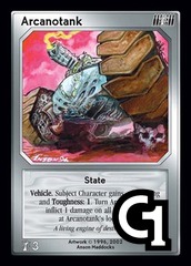 Arcanotank