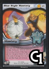 Blue Style Mastery Unlimited - 128